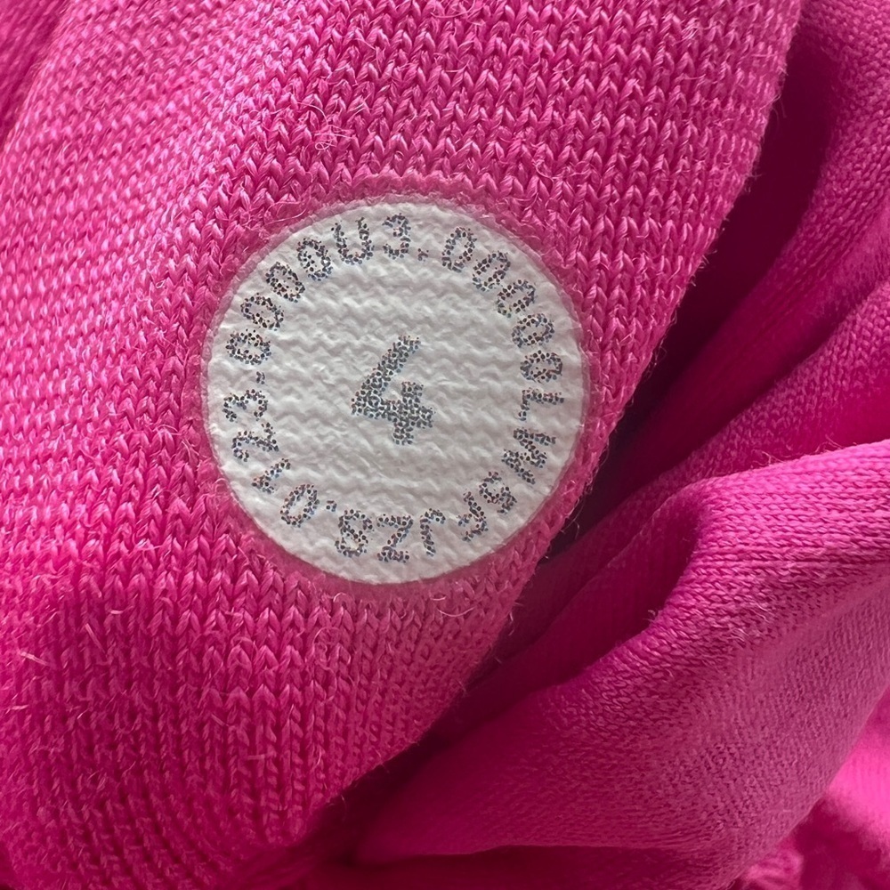 Lululemon Align High-Rise Ribbed Pant 25” Sonic Pink - Picture 4 of 4